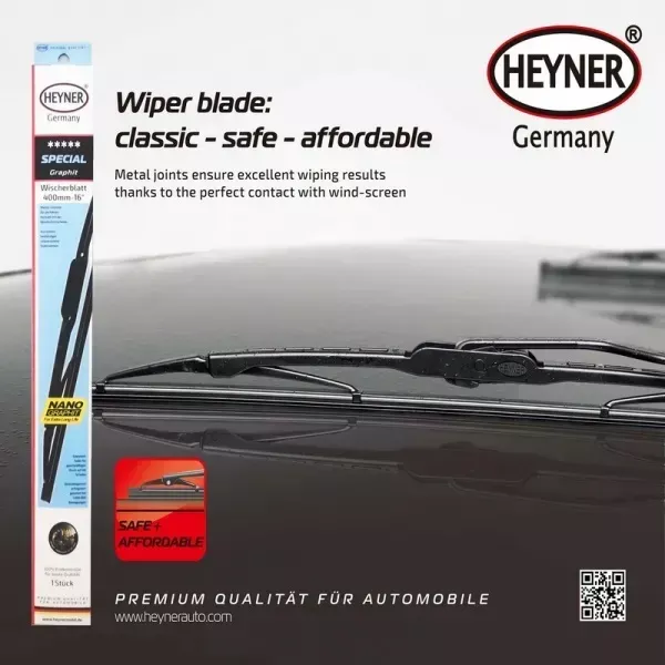 Gạt mưa Heyner Special Nano