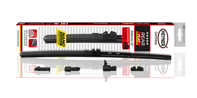 gạt mưa Heyner Germany- Rear Flat