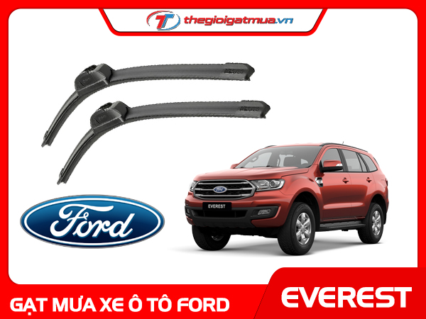 gạt mưa xe Ford Everest
