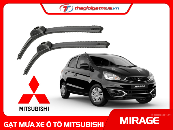 gạt mưa xe Mitsubishi Mirage