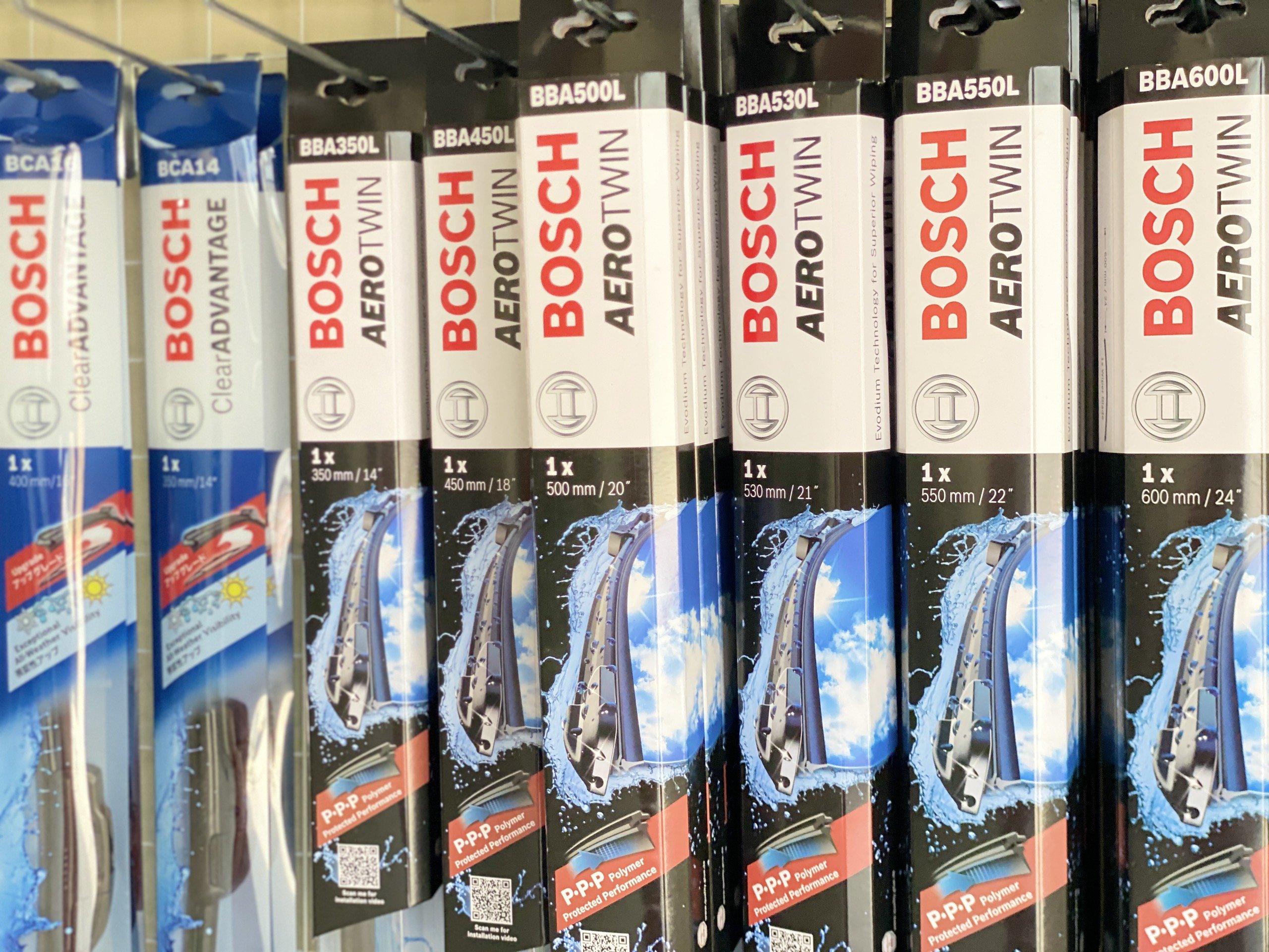 Gạt mưa Bosch chính hãng giá rẻ