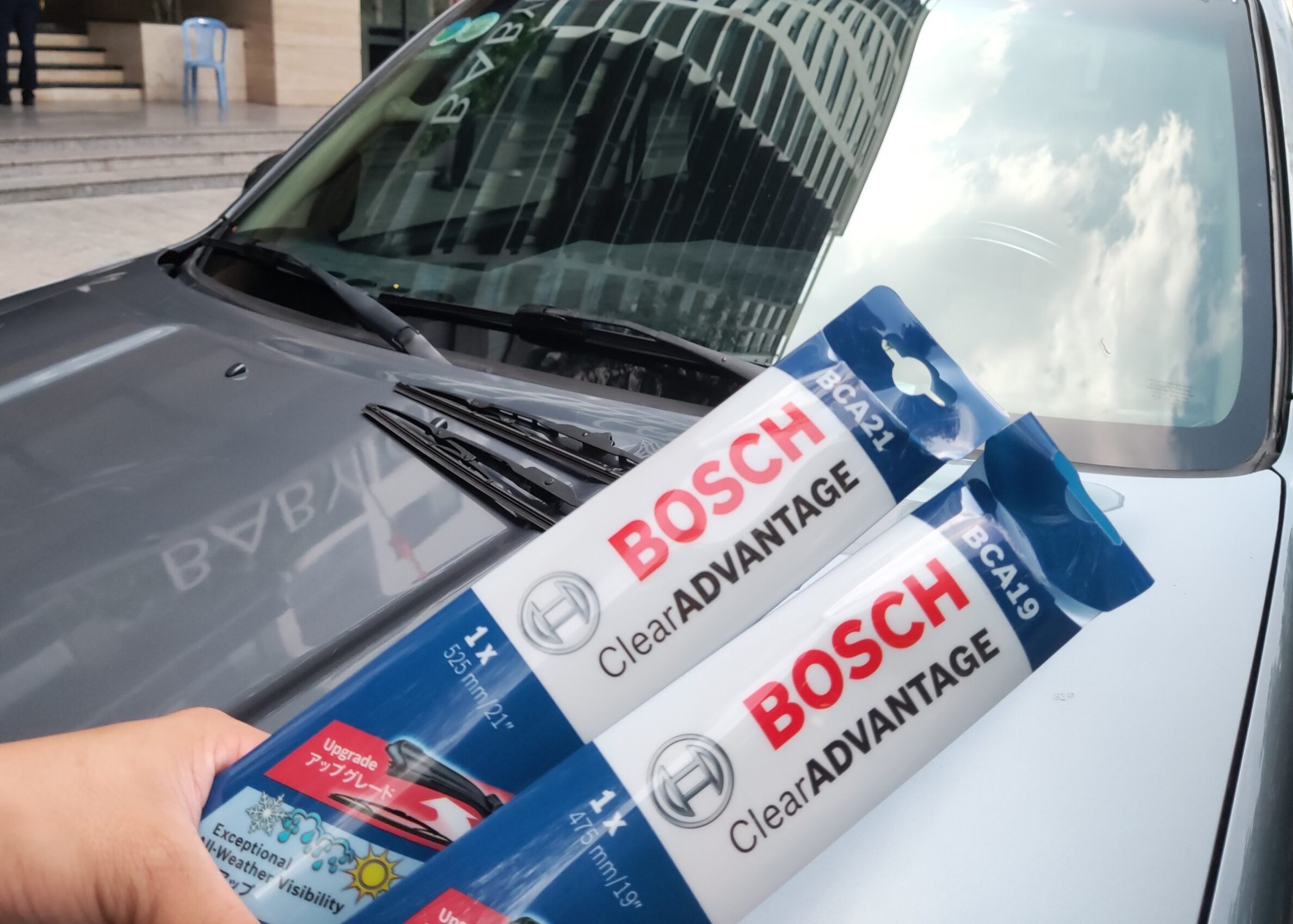 Cần gạt mưa Bosch Clear Advantage xe Ford Escape