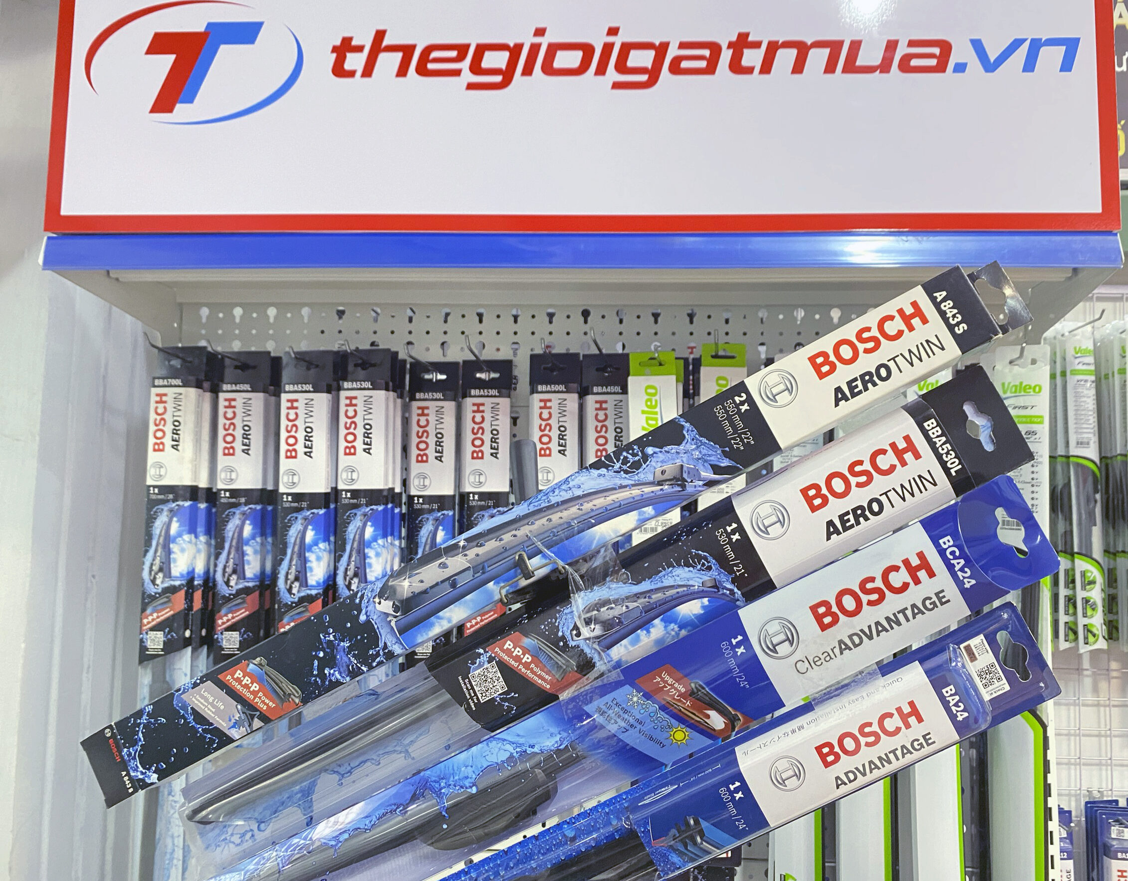Tổng hợp cần gạt mưa bosch