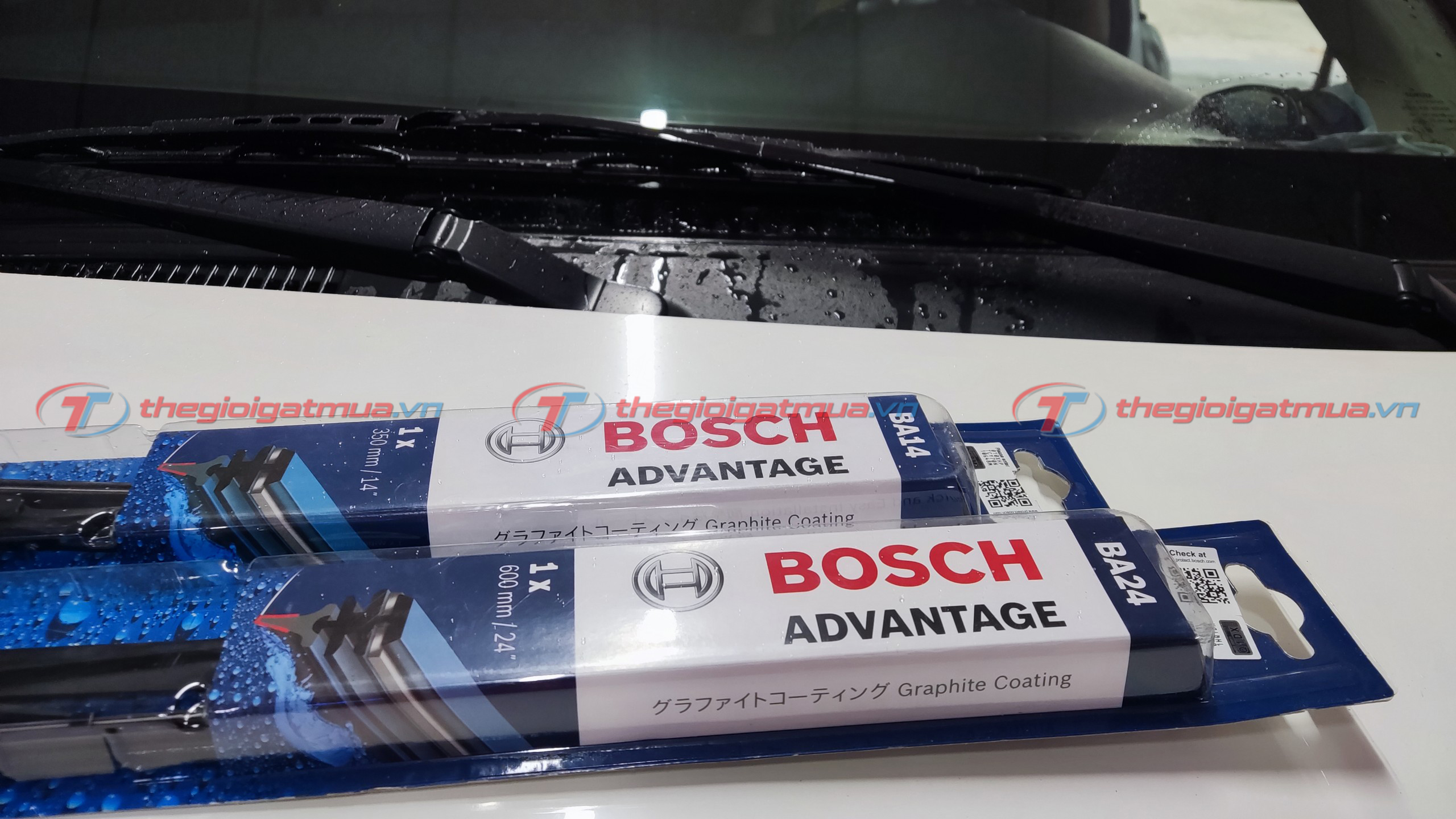 Cần gạt mưa Bosch uy tín