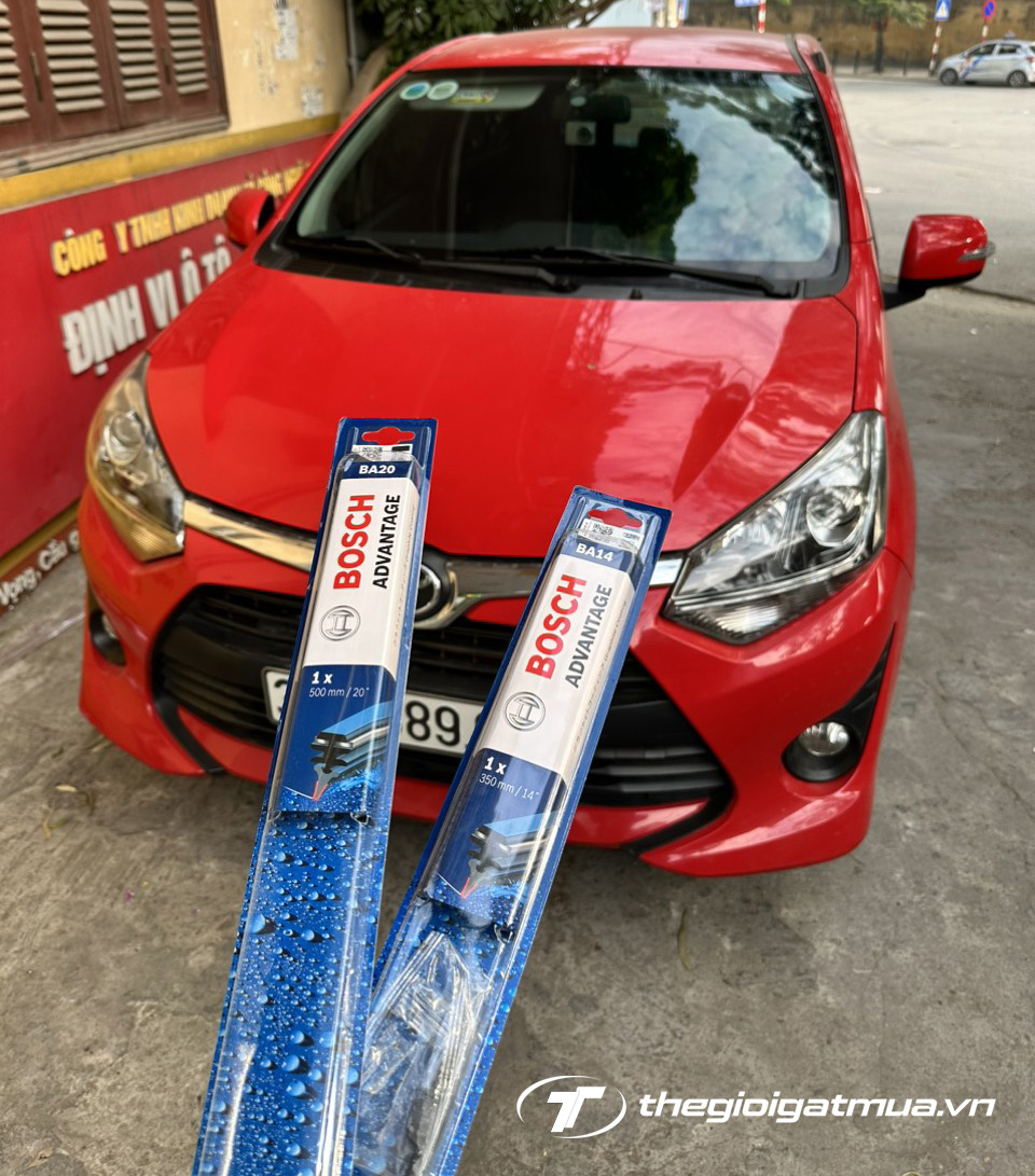 Gạt mưa Bosch Advantage cho xe Toyota