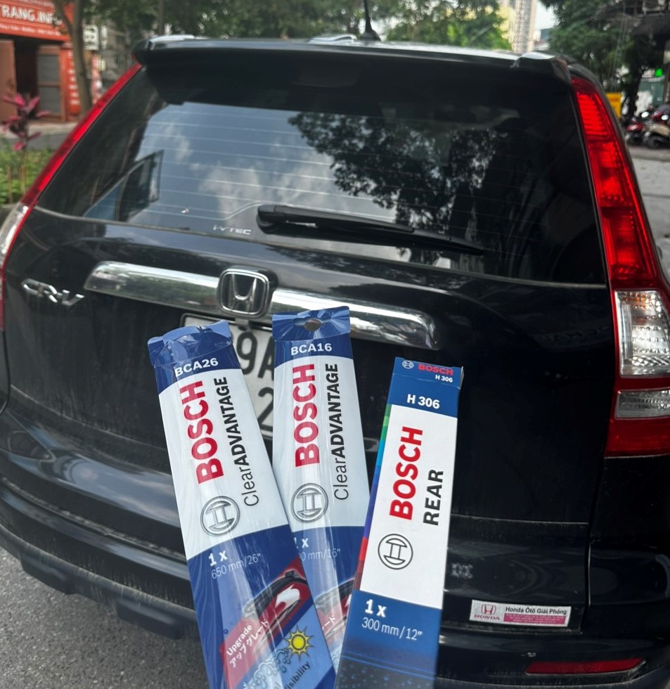 Gạt mưa Bosch cho xe ô tô chính hãng