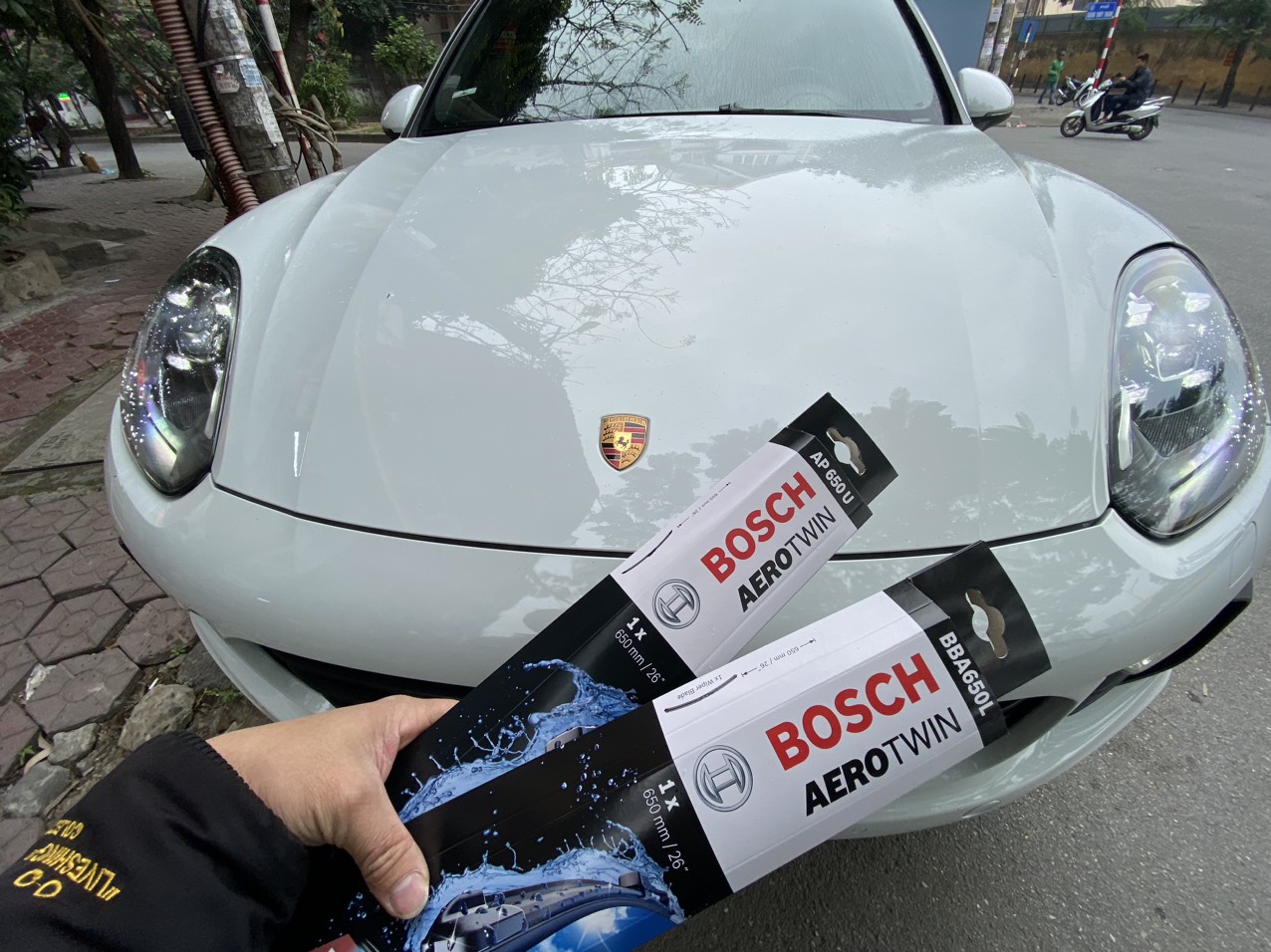 Gạt mưa xe ô tô Ferari chính hãng
