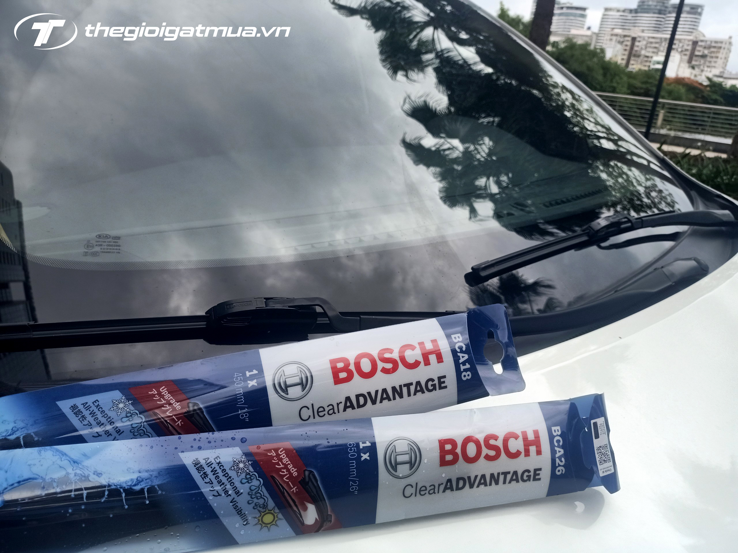 Bosch Clearadvantage xe Kia