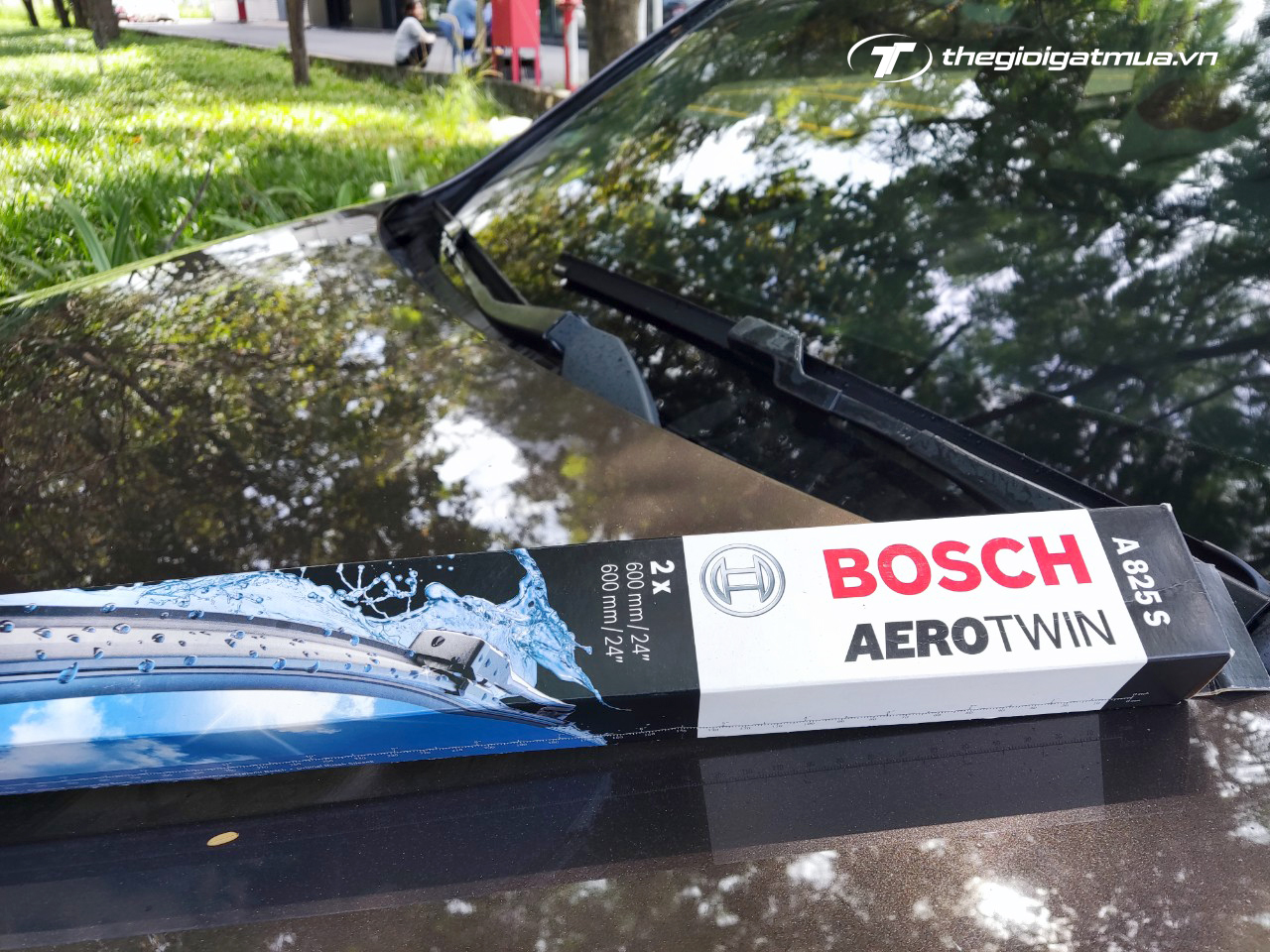 Gạt mưa Bosch Aerotwin cho xe Mercedes 2