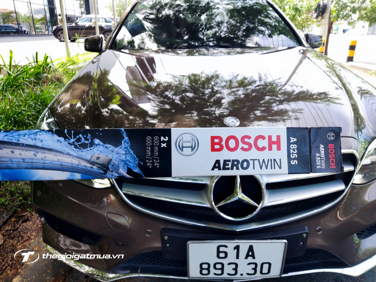 Gạt mưa Bosch Aerotwin cho xe Mercedes