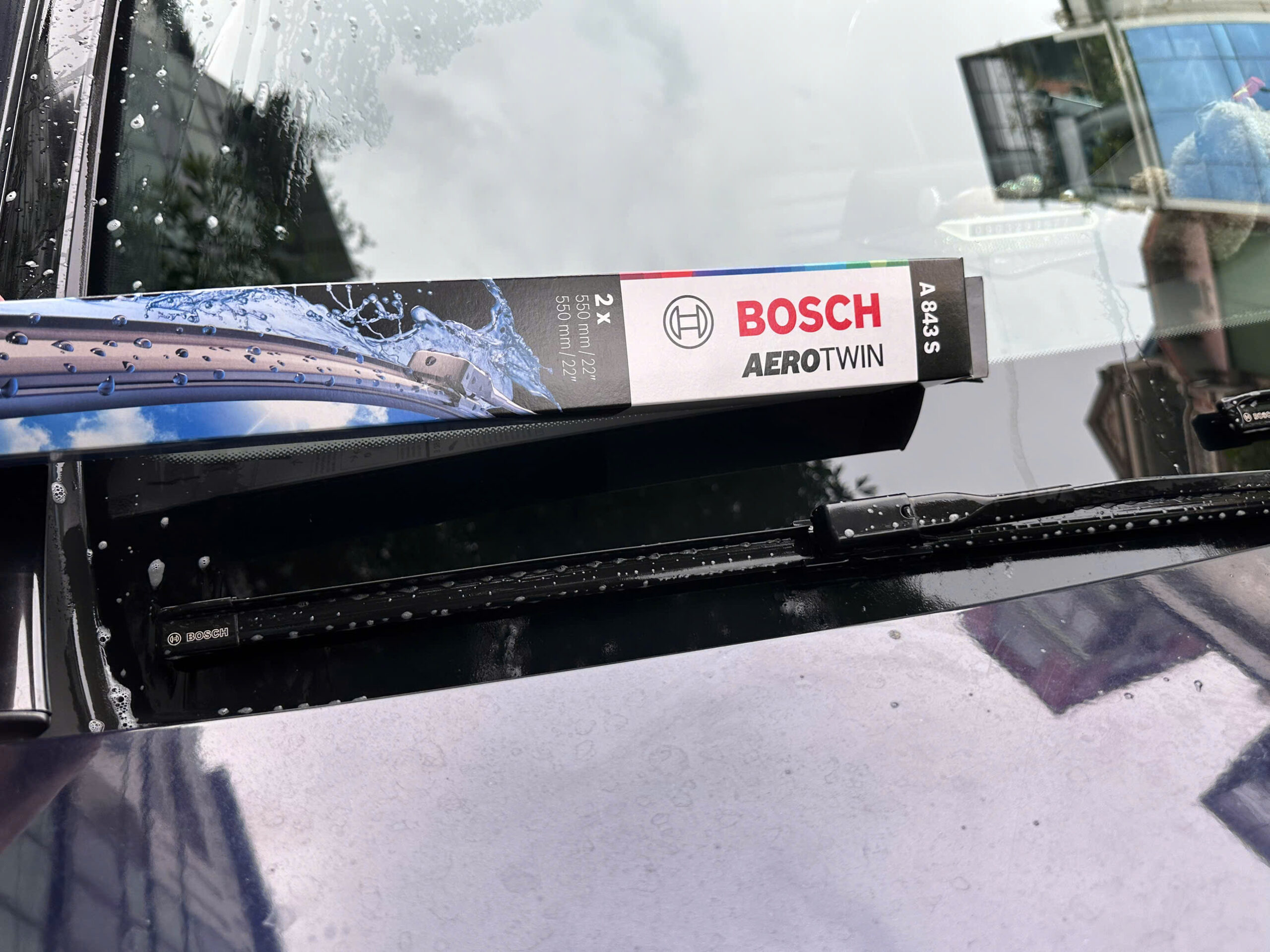 Gạt mưa Bosch cho xe ô tô tại An Giang
