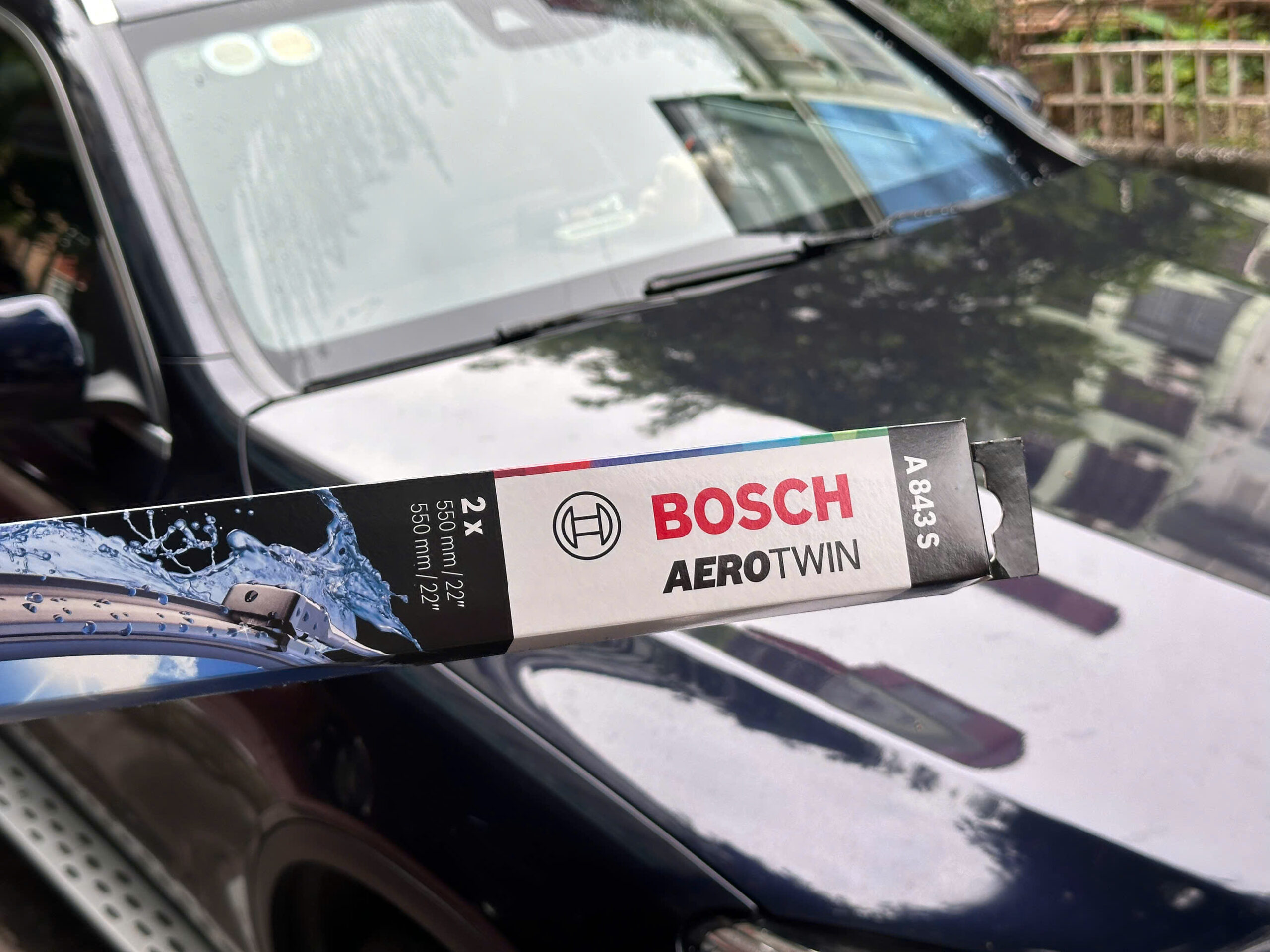 Gạt mưa ô tô Bosch tại Cần Thơ