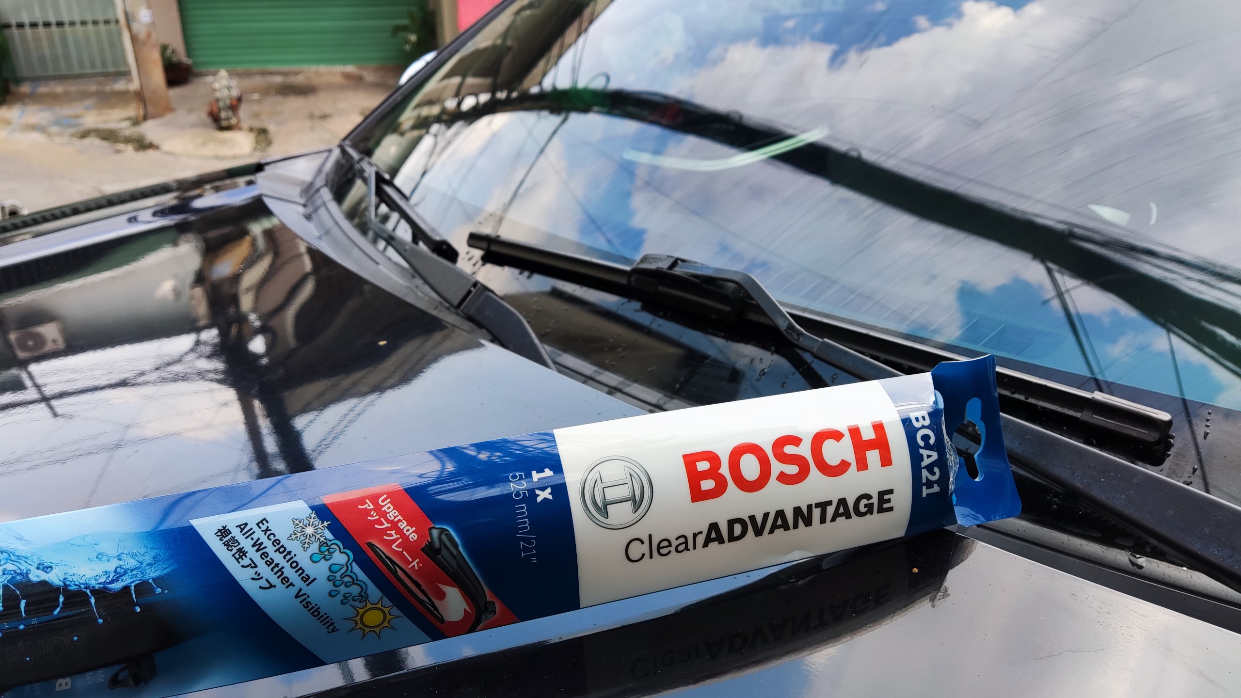 Gạt mưa Bosch clear advantage chính hãng